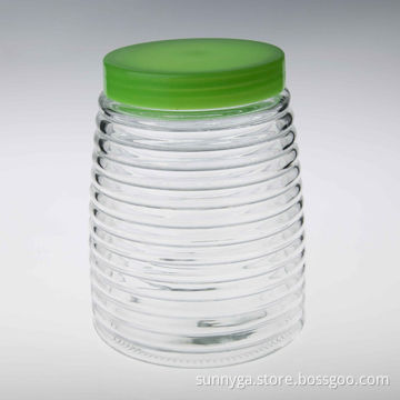 Glass Canisters with 98mm Top Diameter